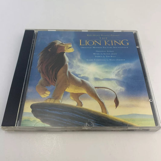 LION KING, THE - ORIGINAL SOUNDTRACK - USED CD