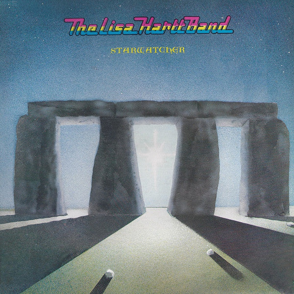 THE LISA HARTT BAND - STARWATCHER - NM* 1976 ORIGINAL PRESSING - USED VINYL