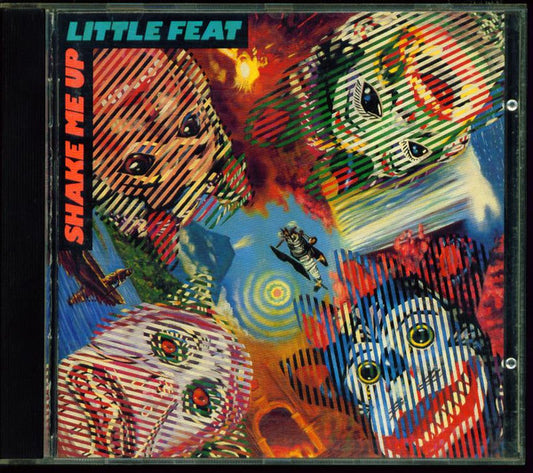 LITTLE FEAT - SHAKE ME UP (ROCK) - USED CD