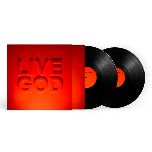 NICK CAVE & THE BAD SEEDS - LIVE GOD - 2LP/W PRINT  2025 - NEW VINYL
