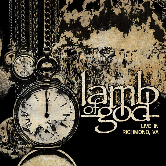 LAMB OF GOD - SELF TITLD LIVE IN RICHMOND VA