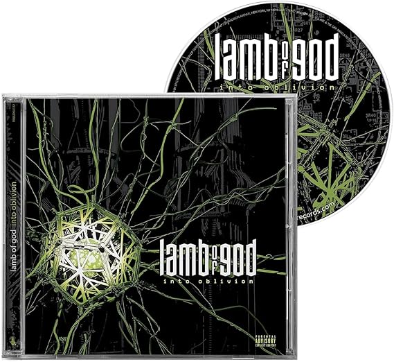 LAMB OF GOD - INTO OBLIVION - NEW CD