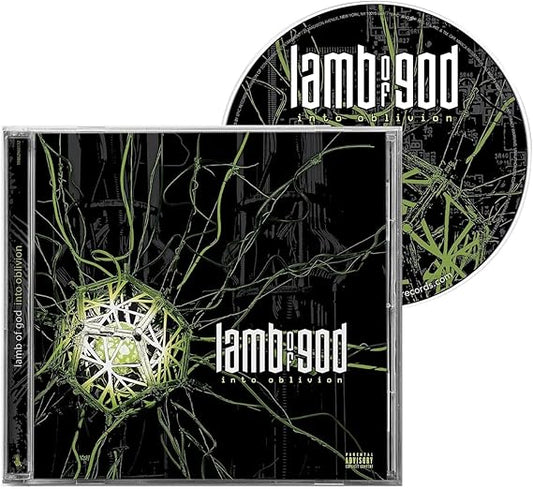 LAMB OF GOD - INTO OBLIVION - NEW CD