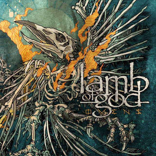 LAMB OF GOD - OMENS - NEW VINYL