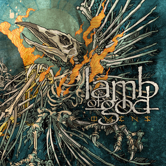 LAMB OF GOD - OMENS - NEW VINYL