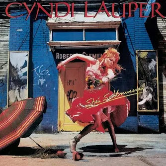 LAUPER, CYNDI - SHE'S SO UNUSUAL - USED VINYL