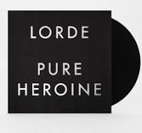 LORDE - PURE HEROINE - W/BOOKLET  2013  - 180GRAM - (*NM) - USED VINYL