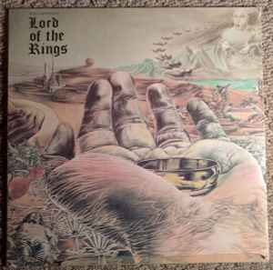BO HANSSON - MUSIC INSPIRED BY LORD OF THE RINGS - 1972 - (*NM) - USED VINYL