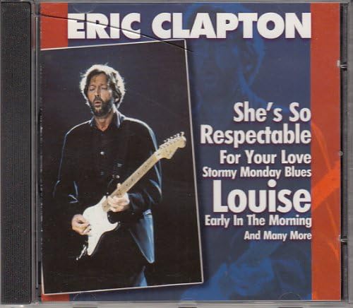 ERIC CLAPTON - SHE'S SO RESPECTABLE - USED CD