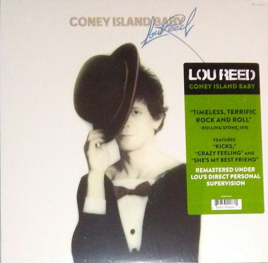 REED, LOU - CONEY ISLAND BABY - (COVER NM* / MEDIA M*) USED VINYL