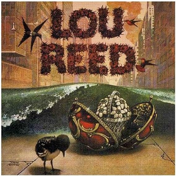 LOU REED - LOU REED - 743217271220 - (NM*) - USED CD