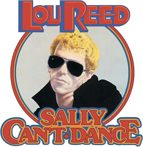 LOU REED - SALLY CANT DANCE - 078636938325 - (NM*) - USED CD