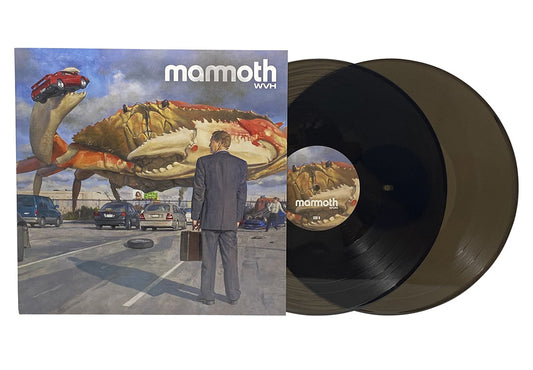 MAMMOTH - WVH INDIE EXCLUSIVE 2LP BLACK ICE TRANSLUCENT VINYL