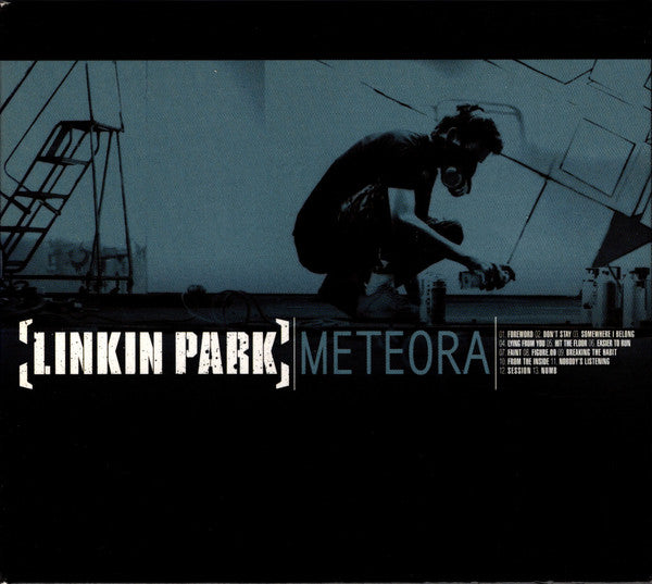 LINKIN PARK - METEORA - CD/DVD COMBO LIMITED ENHANCED EDITON - 2003 - (*NM) - USED CD