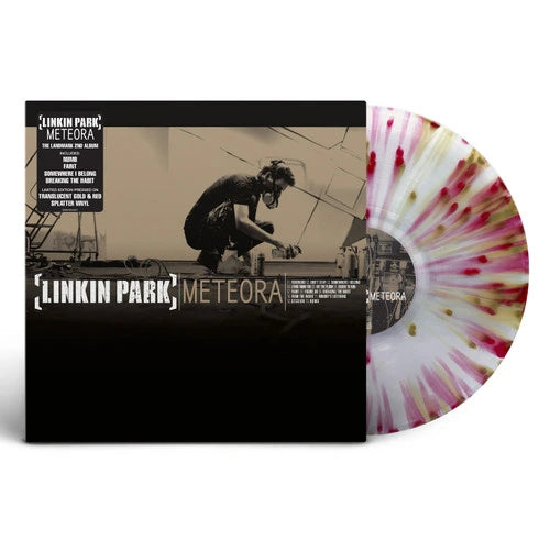 LINKIN PARK - METEORA - 4/2026 RSD TRANSLUCENT GOLD/RED SPLATTER VINYL - NEW VINYL