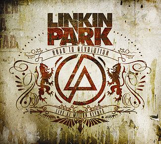 LINKIN PARK - ROAD TO REVOLUTION LIVE AT MILTON KEYNES - USED CD/DVD COMBO