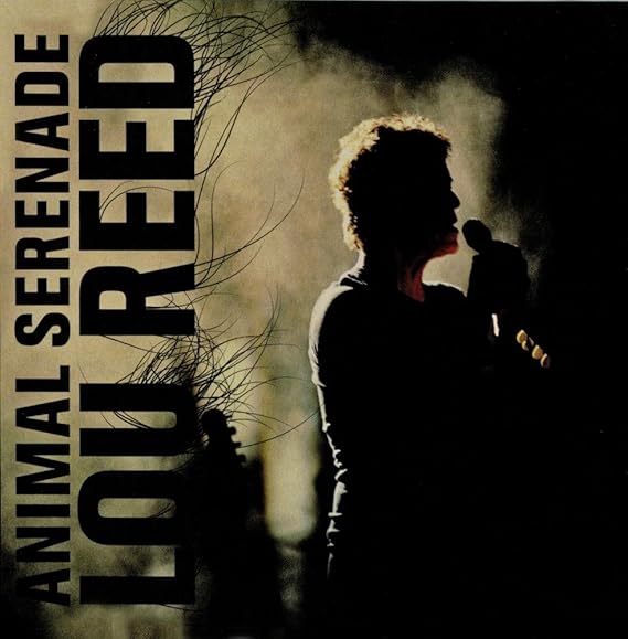 LOU REED - ANIMAL SERENADE - 2CD SET 093624867821 (MINT) - USED CD