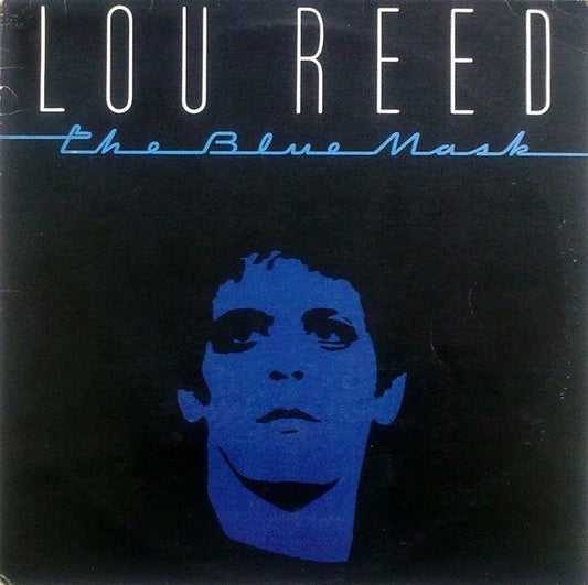 LOU REED - THE BLUE MASK - 1982 - USED VINYL