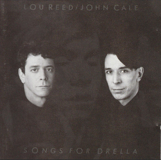 REED, LOU & JOHN CALE - SONGS FOR DRELLA 1990 - (NM*) - USED CD