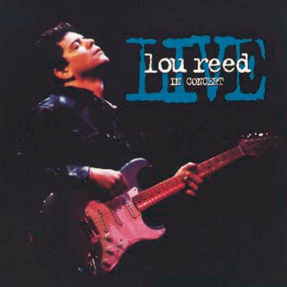 LOU REED - LIVE - IN CONCERT - USED CD