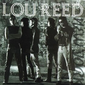 LOU REED - NEW YORK - ORIGINAL 1989 PRESSING WITH ORIGINAL INNER SLEEVE + LYRIC SHEET (NM*) - USED VINYL