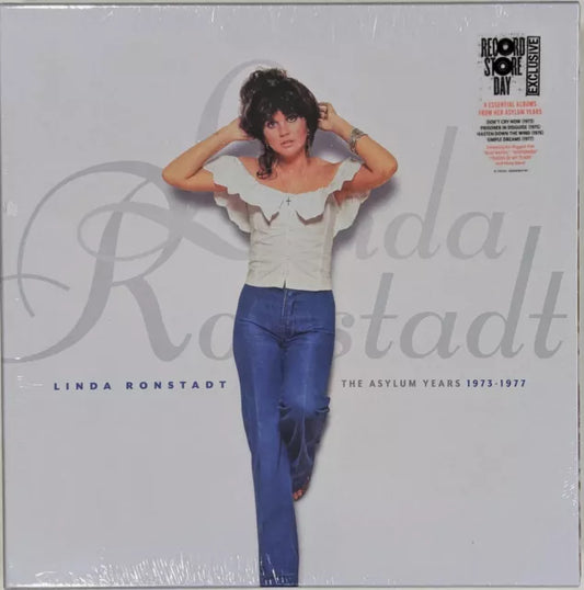 LINDA RONSTADT - ASYLUM ALBUMS 1973-1977 EXCL. R.S.D. 4 LP BOXSET - NV