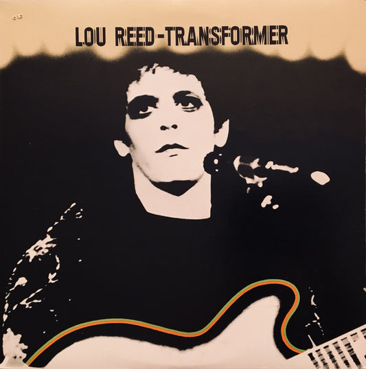 REED, LOU - TRANSFORMER - ORIGINAL 1972 - (NM*) USED VINYL