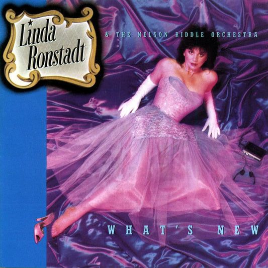 RONSTADT, LINDA - WHAT'S NEW - USED VINYL COUNTRY