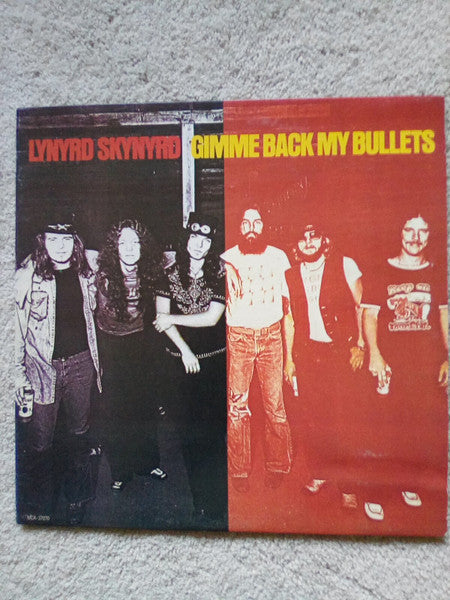 LYNYRD SKYNYRD - GIMME BACK MY BULLETS - 1980 - USED VINYLLSGBB