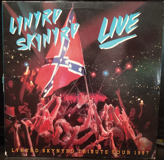LYNYRD SKYNYRD - Southern By The Grace Of God: Lynyrd Skynyrd Tribute Tour 1987 - 2LP 1988 (*NM) - USED VINYL