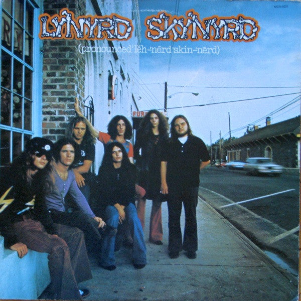 LYNYRD SKYNYRD - (PRONOUCED' LEH-NERD'SKIN-'NERD) 1973  ORIGINAL PRESSING *(NM) - USED VINYL - UV