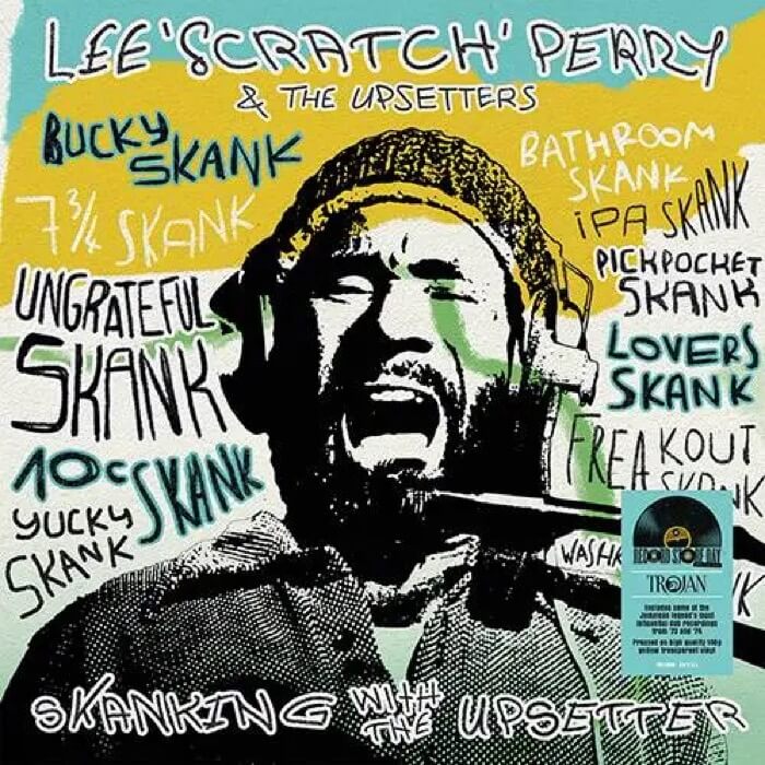 LEE SCRATCH PERRY & THE UPSETTERS - SKANKING WITH THE UPSETTER - LTD ED R.S.D. EXC. YELLOW VINYL -  NV