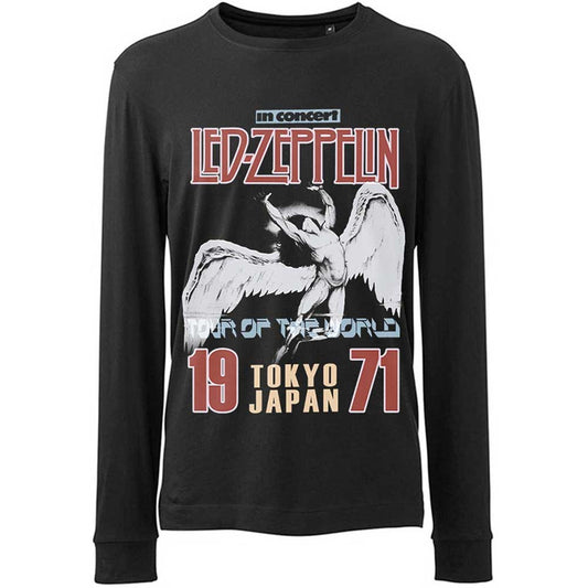LED ZEPPELIN - JAPANESE ICARUS (ADULT LONG SLEEVE TSHIRT)