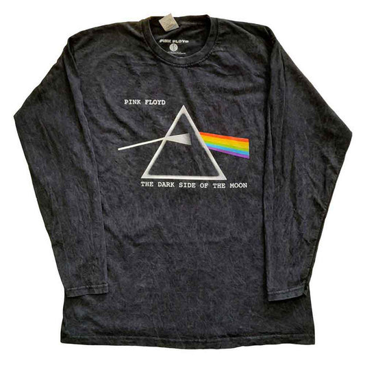 PINK FLOYD - DARK SIDE OF THE MOON - LONG SLEEVE TSHIRT - FULLY LICENSED MERCH