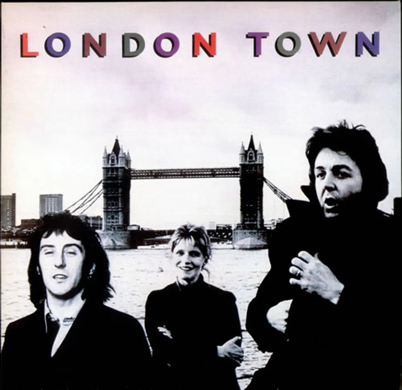 MCCARTNEY, PAUL & WINGS - LONDON TOWN - USED VINYL