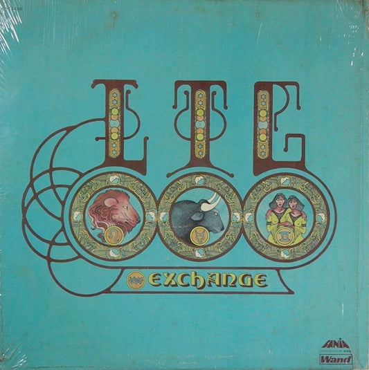 LTG EXCHANGE - SELF TITLED - 1975 ORIGINAL PRESSING - USED VINYL
