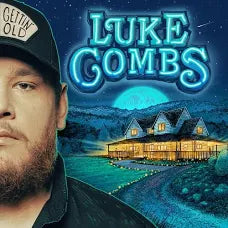 LUKE COMBS - GETTIN OLD - NEW CD