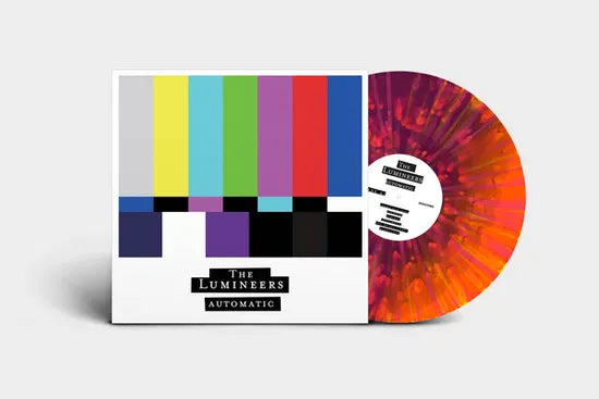 LUNINEERS, THE  - AUTOMATIC  VERY LIMITED EDITION COLOUR VINYL- NEW VINYL