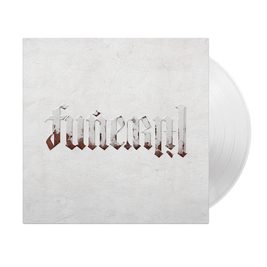 LIL WAYNE - FUNERAL - 2LP LIMITED EDITION WHITE VINYL NEW