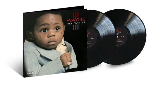 LIL WAYNE - THA CARTER lll - NEW VINYL