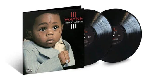 LIL WAYNE - THA CARTER lll - NEW VINYL