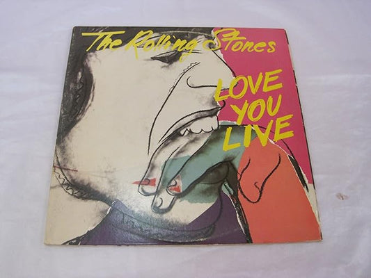 ROLLING STONES - THE STONES "LOVE YOU LIVE" 2LP  - Used Vinyl