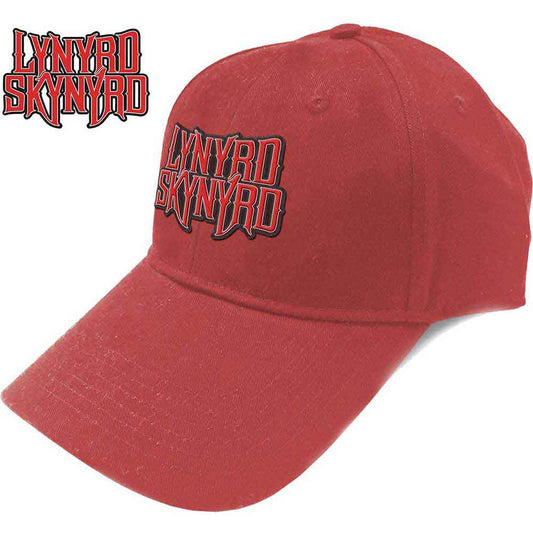 LYNYRD SKYNYRD-LOGO UNISEX BASEBALL CAP FULLY LICENSED MERCHANDISE