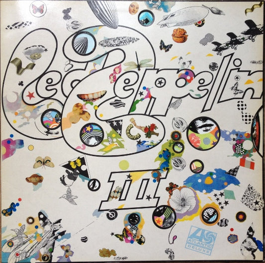 LED ZEPPELIN - lll - USED VINYL