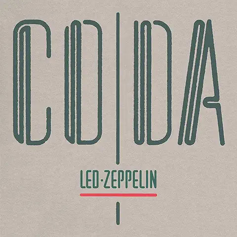 LED ZEPPELIN - CODA - Used CD