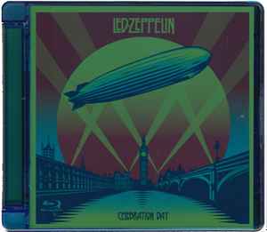 LED ZEPPELIN - CELEBRATION DAY - BLURAY 2012 - MUSIC DVD
