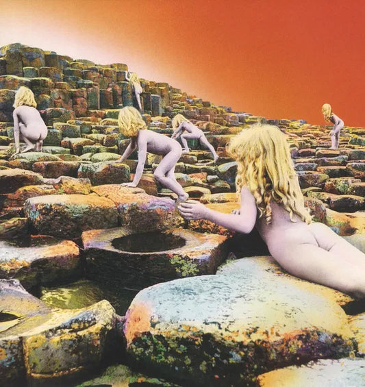 LED ZEPPELIN - HOUSES OF THE HOLY - USED VINYL