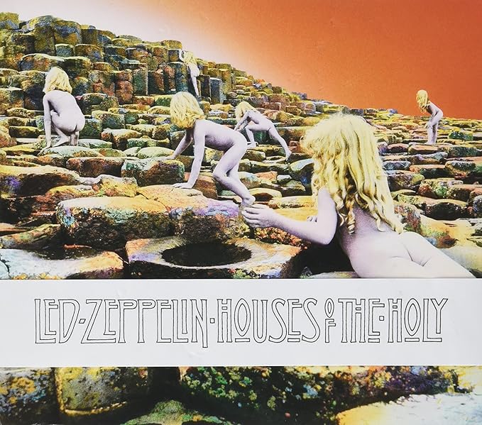 LED ZEPPELIN - HOUSES IF THE HOLY - DELUXE EDITION 2CD SET - NEW CD