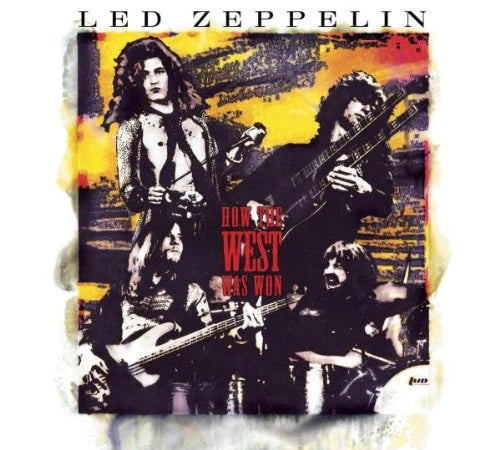 LED ZEPPELIN - HOW THE WEST WAS WON -  3 CD SET