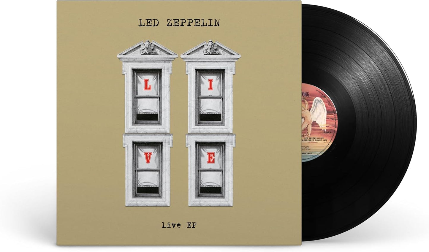 LED ZEPPELIN - LIVE LP - NEW VINYL